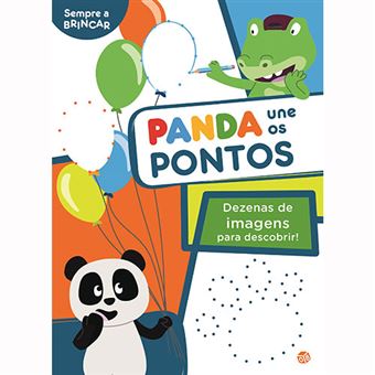 Panda, Pinta com Pinta! - Brochado - Panda - Compra Livros na