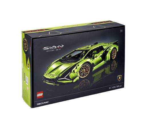 LEGO Technic 42115 Lamborghini Sián FKP 37