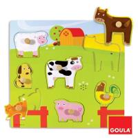 Puzzle com Som - Animais da Quinta