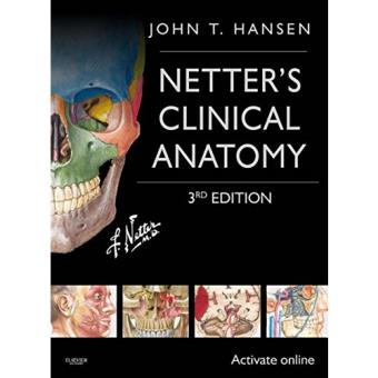 Netter's Clinical Anatomy - John T. Hansen, HANSEN, JOHN T. - Compra ...