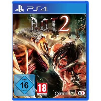 ATTACK ON TITAN 2, PS4 Jogos