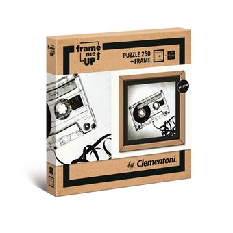 Puzzle Frame Me Up - 250 peças - Clementoni