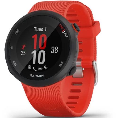 Relógio Desporto Garmin Forerunner 45 - 42mm - Vermelho Lava