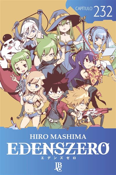 Edens Zero Capítulo 001 eBook : Mashima, Hiro: : Livros