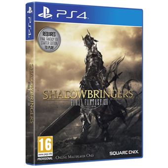 Final Fantasy XIV: ShadowBringers - PS4