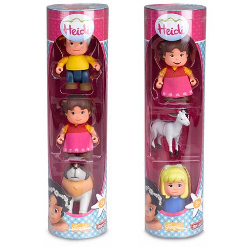 Heidi Tubo 2 Figuras (Sortido) - Bonecos - Compra na Fnac.pt
