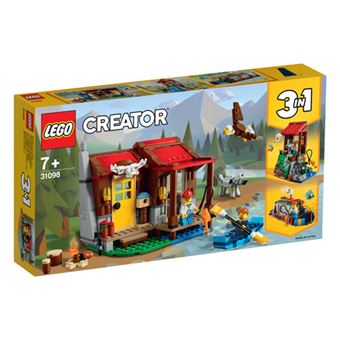 LEGO Creator 31098 Cabana de Férias no Interior