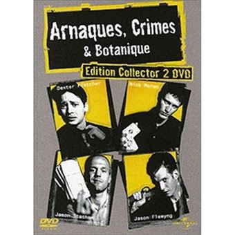 Arnaques, Crimes et Botanique - 2DVD Importação