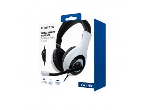 Headset Stereo Branco - PS5