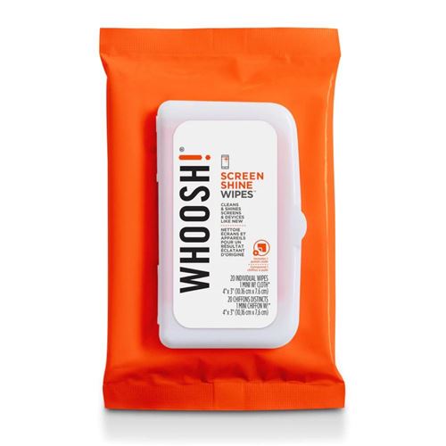 Toalhetes de Limpeza WHOOSH! Wipes (20 unidades)