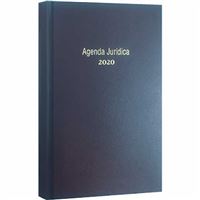 Agenda Jurídica 2020 de Bolso - Azul