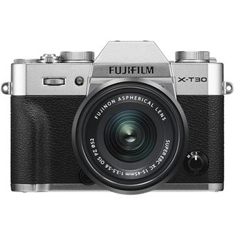 Fujifilm X-T30 + XC 15-45mm f/3.5-5.6 OIS PZ - Prateado