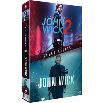 Pack John Wick - Coleção de 2 Filmes (DVD)