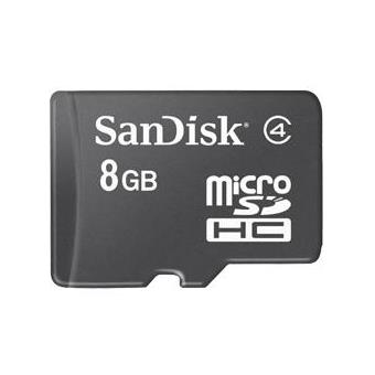 SanDisk microSDHC 8GB