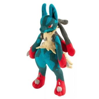 Peluche Mega Evolution Lucario 25cm - 1