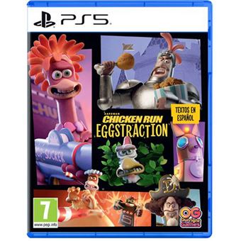 Chicken Run: Eggstraction - PS5 - 1