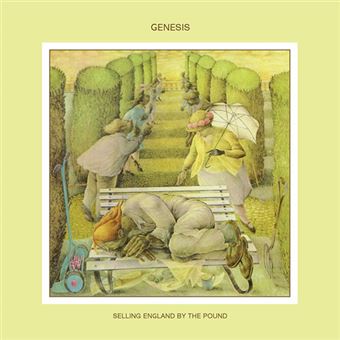 Selling England by The Pound - LP 12''
