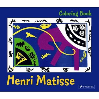 Coloring book henri matisse
