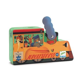 Puzzle Locomotiva - Djeco