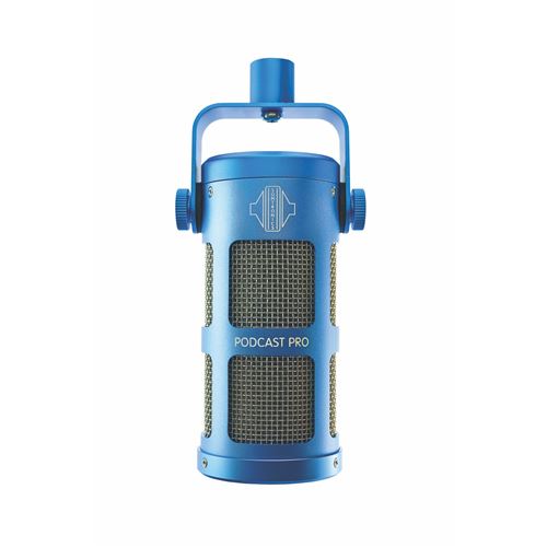 Microfone Podcast Pro Blue 