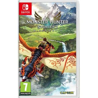 Monster Hunter Rise - Edição de colecionador - Nintendo Switch