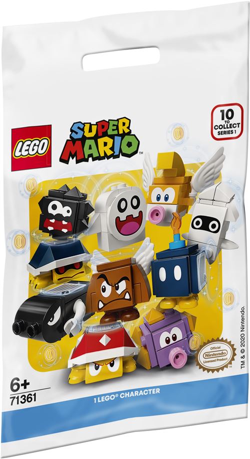 LEGO Super Mario 71361 Packs de Personagens