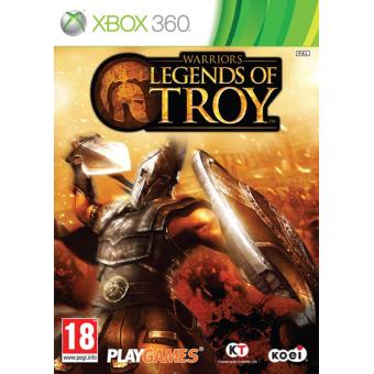 Warriors: Legends of Troy Xbox 360 - Compra jogos online na