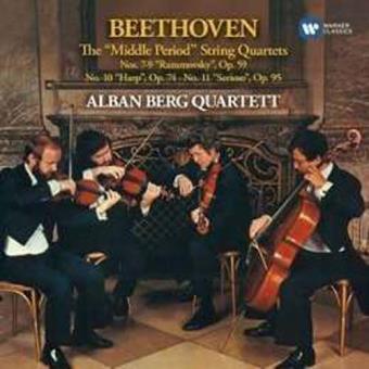 Beethoven | The ‘Middle Period’ Quartets (2CD)