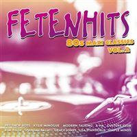 Fetenhits: 80s Maxi Classics Vol. 2 - 3CD
