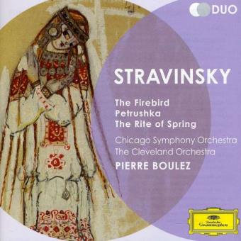 Stravinsky | The Firebird, The Rite of Spring & Petrushka (2CD)