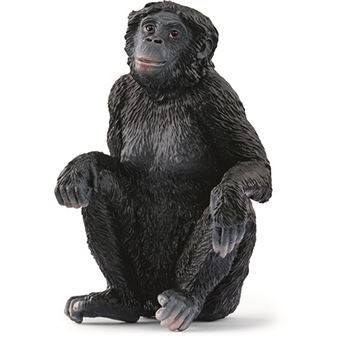Figura Vida Selvagem: Bonobo - Fêmea - Schleich - 1