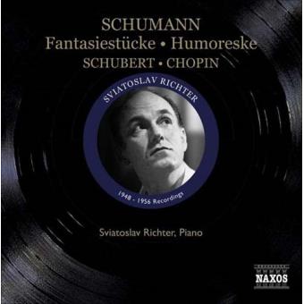 Richter : Early Recordings Vol. 1