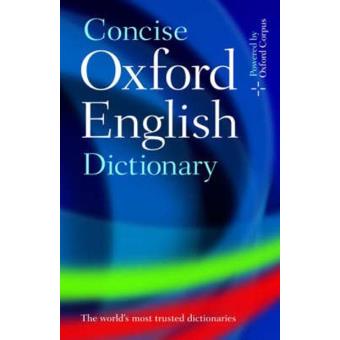 Concise Oxford English Dictionary - Vários, Ni - Compra Livros na Fnac.pt