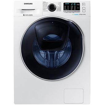 Máquina de Lavar e Secar Roupa Samsung AddWash WD80K5B10OW/EP