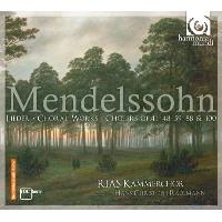 MENDELSSOHN-LIEDER PARA CORO