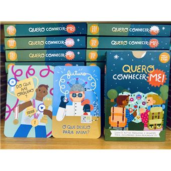 Quero Conhecer-me! - Jogos de Descoberta - Compra na