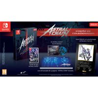 Astral Chain - Edição de Colecionador - Nintendo Switch