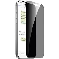 Película Ecrã Vidro Temperado com Filtro de Privacidade Puro para iPhone 16 Pro Max