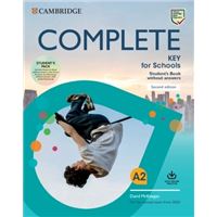 Complete Key for Schools A2 - Student's Pack (Student's Book without Answers with Online Practice and Workbook without Answers with Audio Download