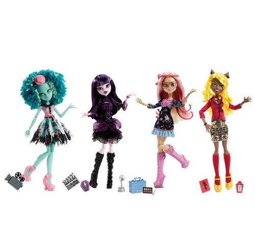 SORTIDO BONECAS MONSTER HIGH MORTAS DE SONO MATX4514