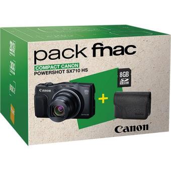 Máquina Fotográfica Compacta Canon PowerShot SX710 HS - Câmara