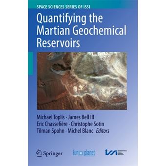 Quantifying the martian geochemical