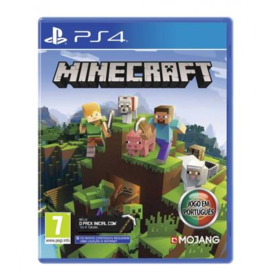 Minecraft (Playstation 4 Edition) está de graça