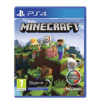 JOGO P/ PS4 MINECRAFT