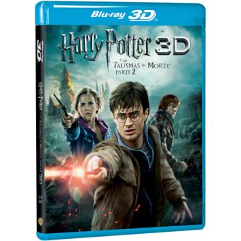 Harry Potter e os Talismãs da Morte: Parte 2 (Blu-ray 3D + 2D) - 1