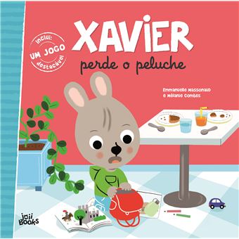 Xavier perde o Peluche