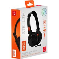 Auscultadores Gaming Stealth CX 50 Multi-Plataforma - Preto