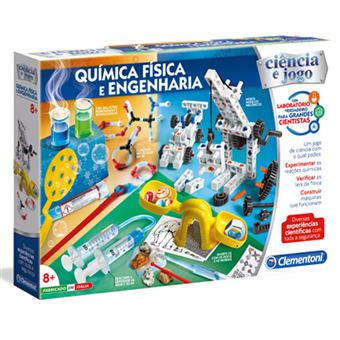 Química, Física e Engenharia - Clementoni