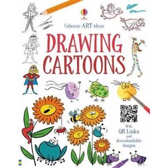 Drawing cartoons