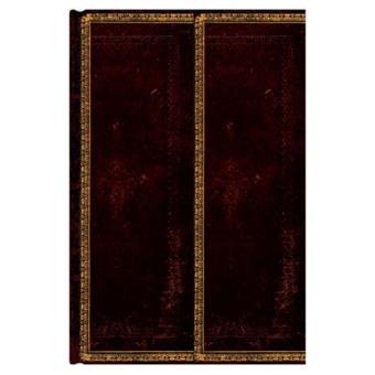 Notebook Pautado Paperblanks Black Moroccan Flexi Mini - 1